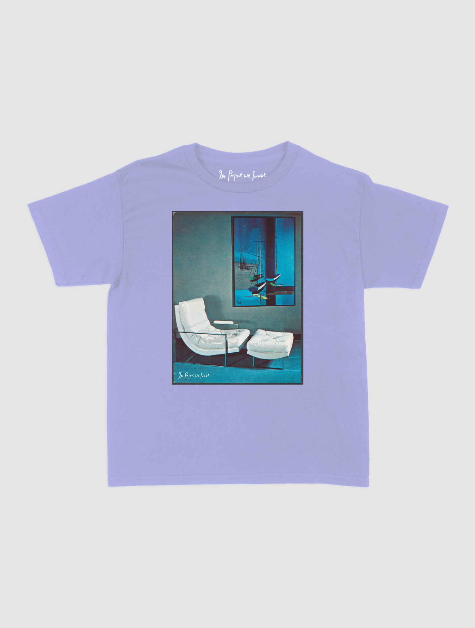 take a seat baby tee - In Print We Trust