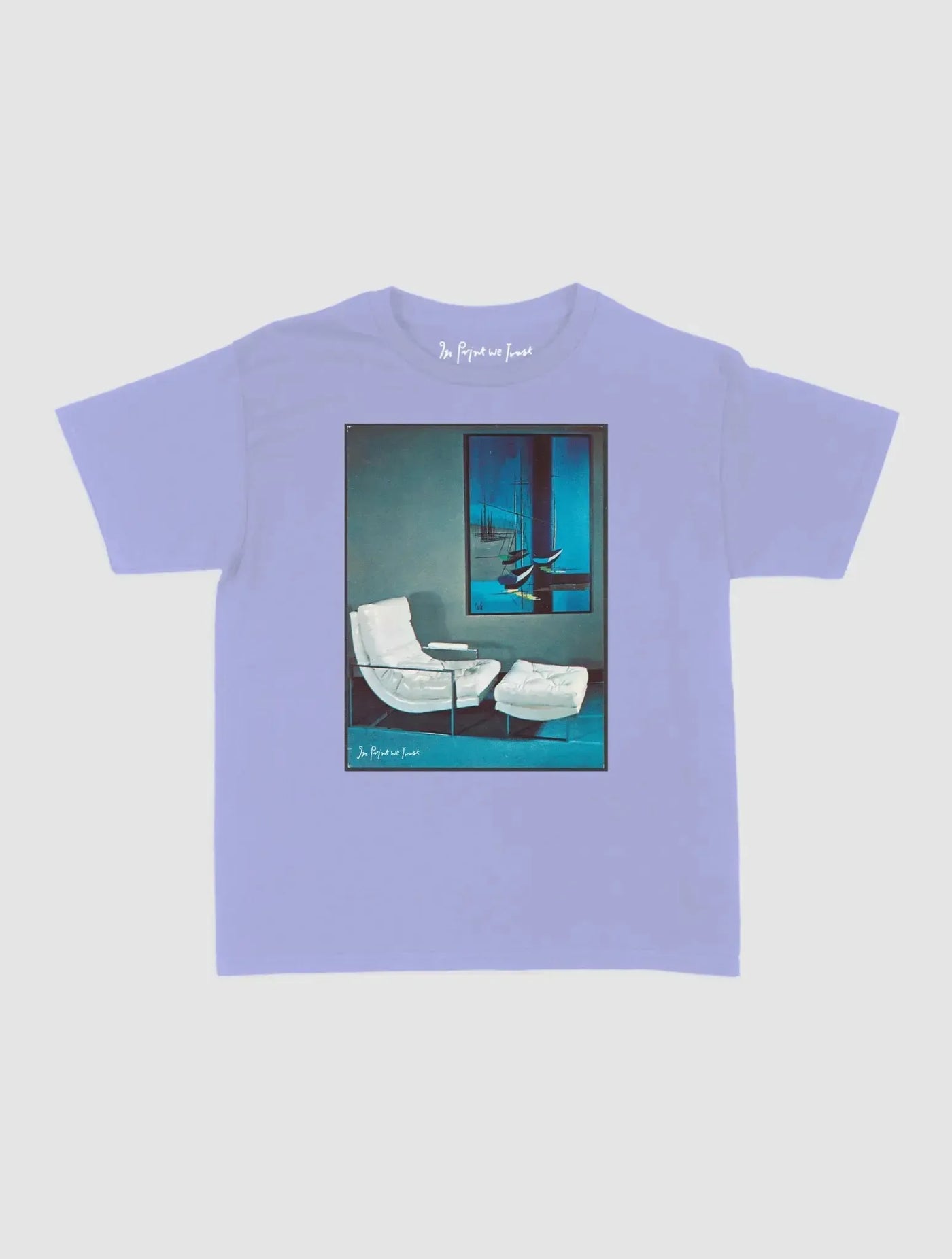 take a seat baby tee - In Print We Trust
