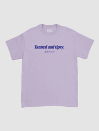 tanned and tipsy classic tee - In Print We Trust