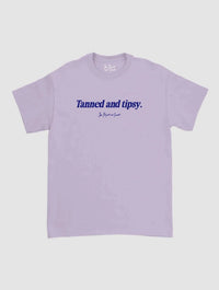 tanned and tipsy classic tee - In Print We Trust
