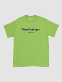 tanned and tipsy classic tee - In Print We Trust
