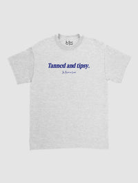 tanned and tipsy classic tee - In Print We Trust
