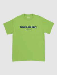 tanned and tipsy classic tee - In Print We Trust