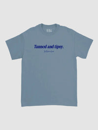 tanned and tipsy classic tee - In Print We Trust