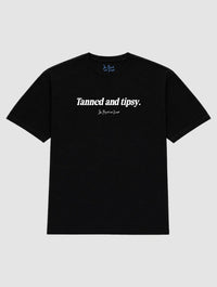 tanned and tipsy heavyweight tee - In Print We Trust