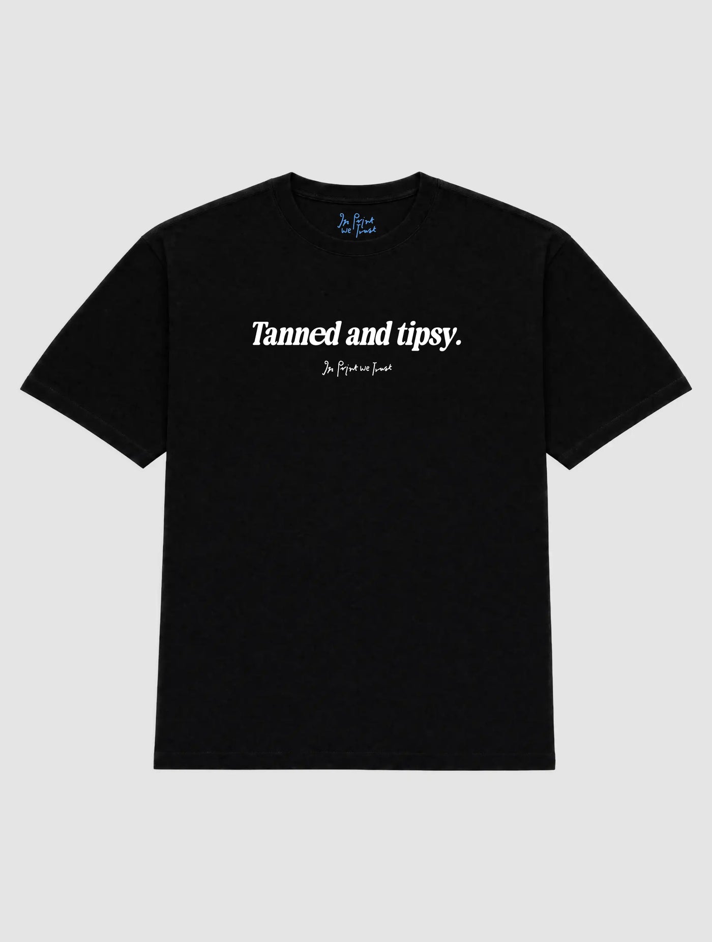 tanned and tipsy heavyweight tee