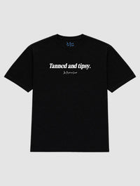 tanned and tipsy heavyweight tee