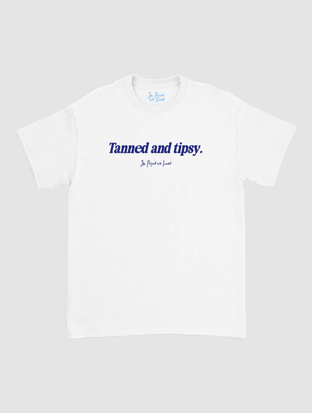 Bitte hör nicht auf, klassisches T-Shirt