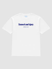 tanned and tipsy heavyweight tee