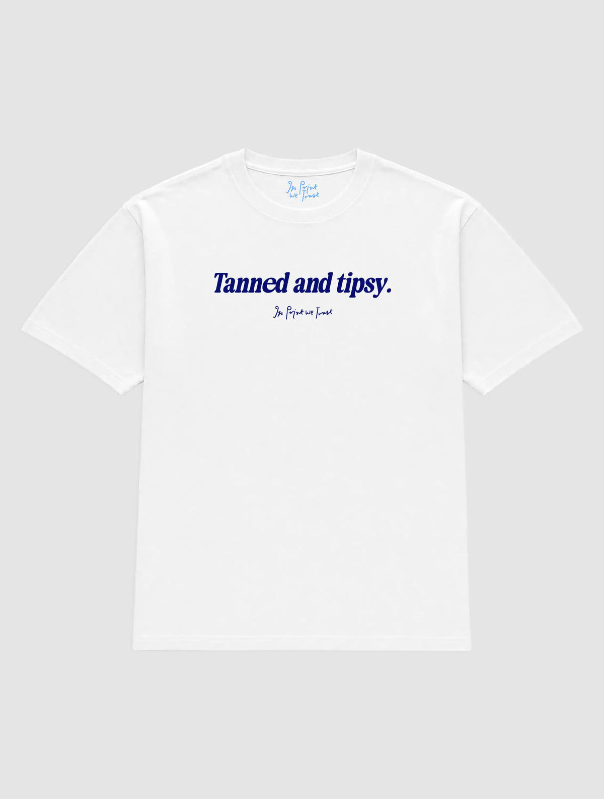 tanned and tipsy heavyweight tee