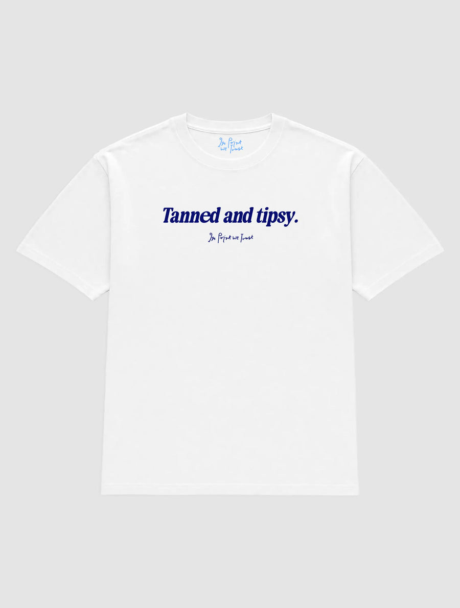 tanned and tipsy heavyweight tee
