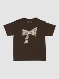 tape baby tee - In Print We Trust