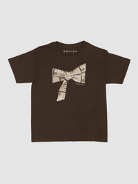 tape baby tee - In Print We Trust