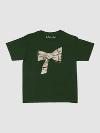 tape baby tee - In Print We Trust