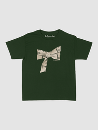 tape baby tee - In Print We Trust