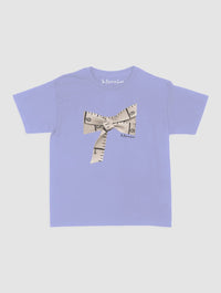 tape baby tee - In Print We Trust
