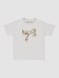 tape baby tee - In Print We Trust