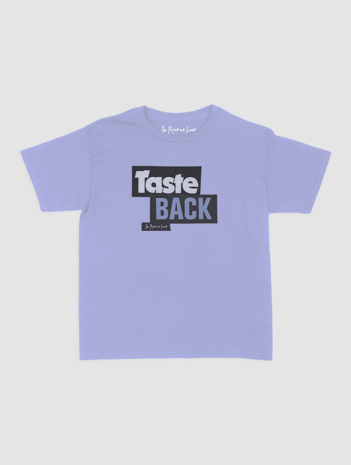 taste back baby tee - In Print We Trust