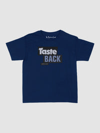 taste back baby tee - In Print We Trust