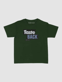 taste back baby tee - In Print We Trust