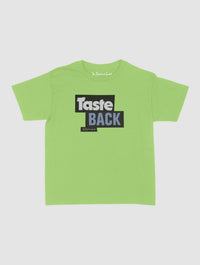 taste back baby tee - In Print We Trust