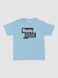 taste back baby tee - In Print We Trust