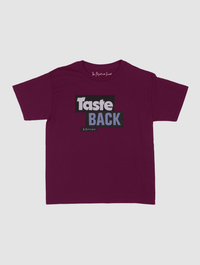taste back baby tee - In Print We Trust