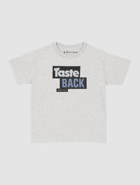 taste back baby tee - In Print We Trust