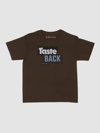 taste back baby tee - In Print We Trust