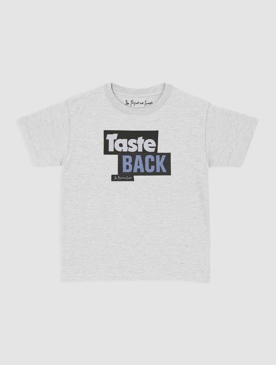 taste back baby tee
