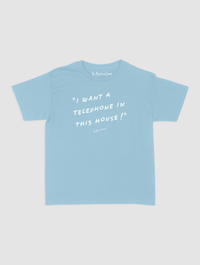 telephone baby tee - In Print We Trust