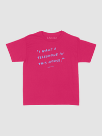 telephone baby tee - In Print We Trust