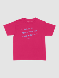 telephone baby tee - In Print We Trust