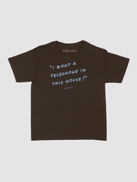 telephone baby tee - In Print We Trust