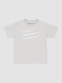 telephone baby tee - In Print We Trust