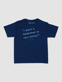 telephone baby tee - In Print We Trust
