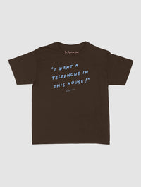 telephone baby tee - In Print We Trust