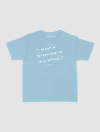 telephone baby tee - In Print We Trust