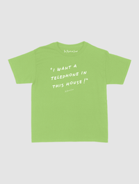 telephone baby tee - In Print We Trust
