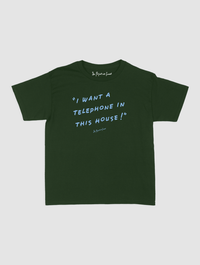 telephone baby tee - In Print We Trust