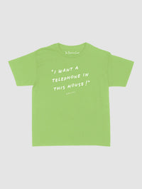telephone baby tee - In Print We Trust