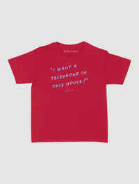 telephone baby tee - In Print We Trust