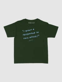 telephone baby tee - In Print We Trust