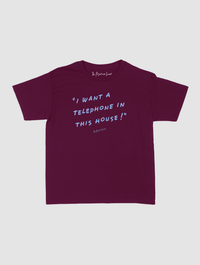 telephone baby tee - In Print We Trust