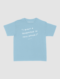 telephone baby tee - In Print We Trust