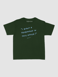 telephone baby tee - In Print We Trust
