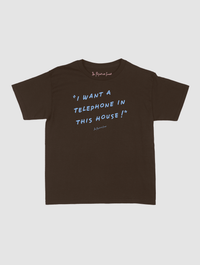 telephone baby tee - In Print We Trust
