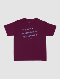 telephone baby tee - In Print We Trust