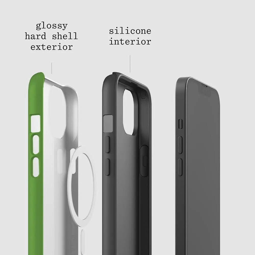 telephone tough iPhone case - In Print We Trust