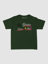 tennis club baby tee - In Print We Trust